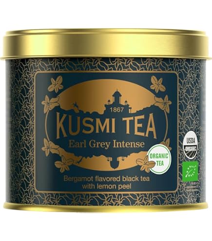 Amazon.co.jp: KUSMI TEA クスミティー エクスピュア アディクト 100g